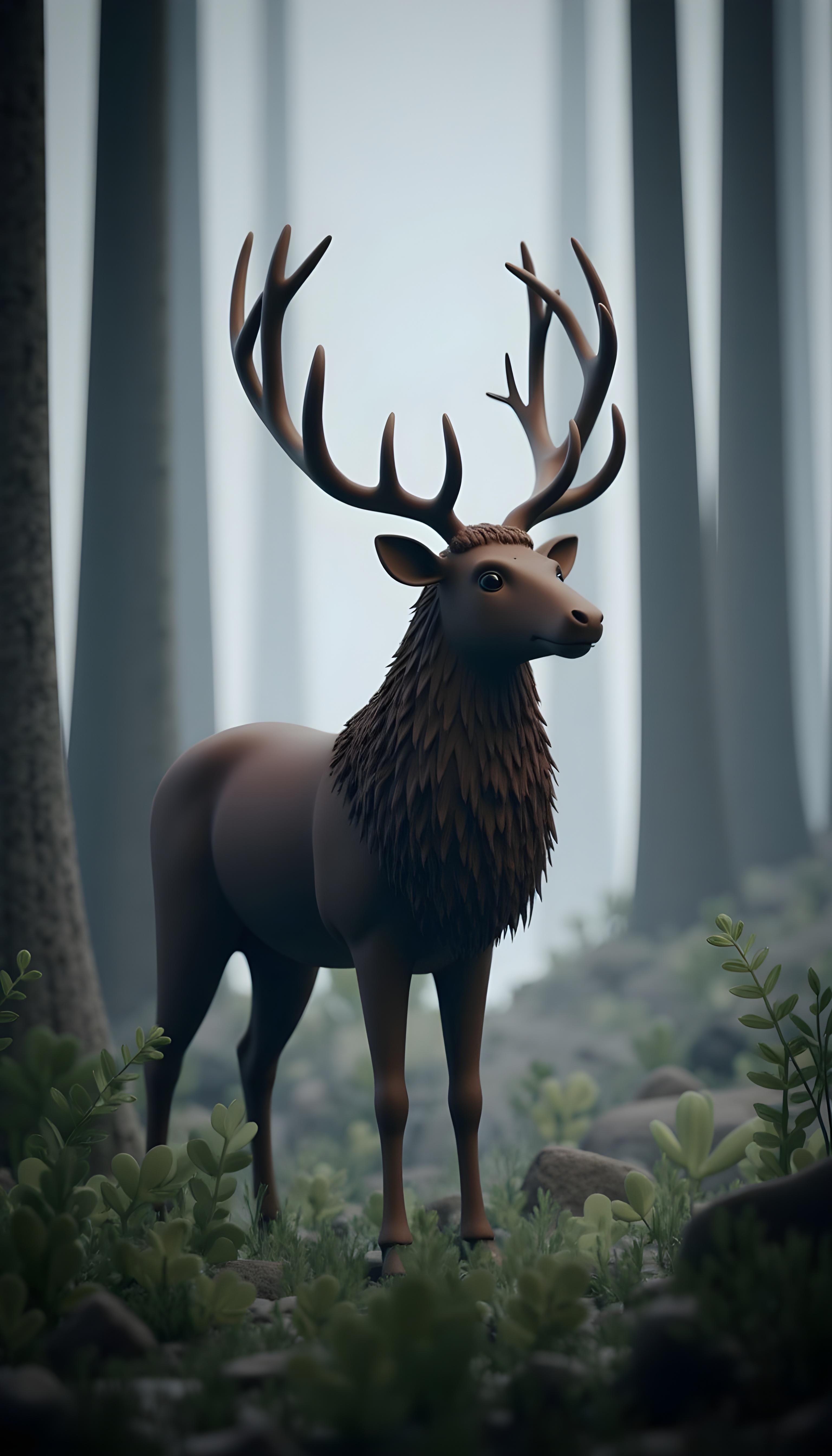 Majestic Stag